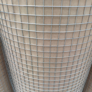 Singapore 1/2 Inch Galvanized Or Stainless Steel 304 Discount Galvanized Welded Mesh