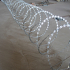 25kg cheap galvanized razor barbed wire price per roll weight