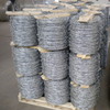 Factory supply 400m heavy zinc coated barbed wire price