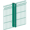 Wire Mesh Fence System