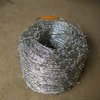Hot dipped galvanized barbed wire price per roll