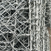 8x10cm mesh size 3.05mm wire galvanized gabion fence