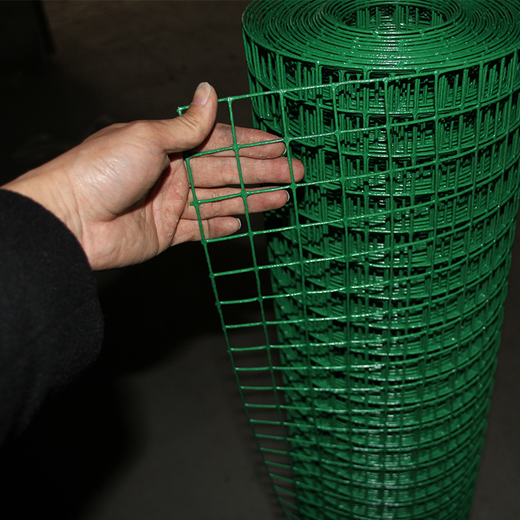 Half Inch 1/2 Inch Wire Netting 3ft 30meters Galvanized Discount Welded Wire Mesh Roll