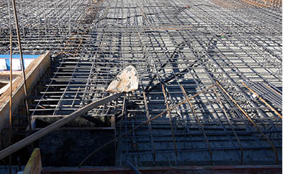 Cheap price welded mild steel metal wire mesh for concrete