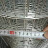 PVC coated welded wire mesh fence green 1/2x1/2 mesh hole