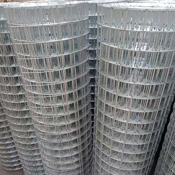 1/2'' inch opening square hot dipped galvanized welded mesh
