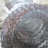 Hot dipped galvanized concertina barbed security wire for military