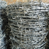 Barbed wire fence 5'' double strand 12.5 gauge for cattle fence