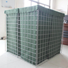 Galvanized defensive military hesco barrier for army retaining wall