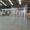 Welded gabion 4mm wire mesh hesco bastion for military protection