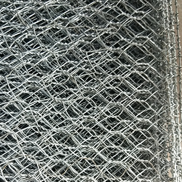 High quality double twisted hexagonal weave gabion box