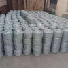 Wholesale price high quality double strand barbed wire fence 