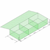 4x1x1m pvc coated gabion box for retaining wall
